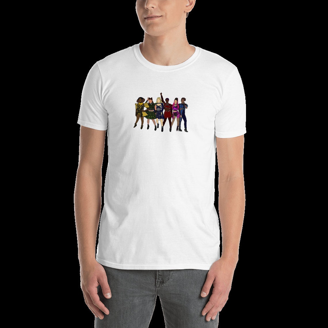 Six the musical Short-Sleeve Unisex T-Shirt | Etsy