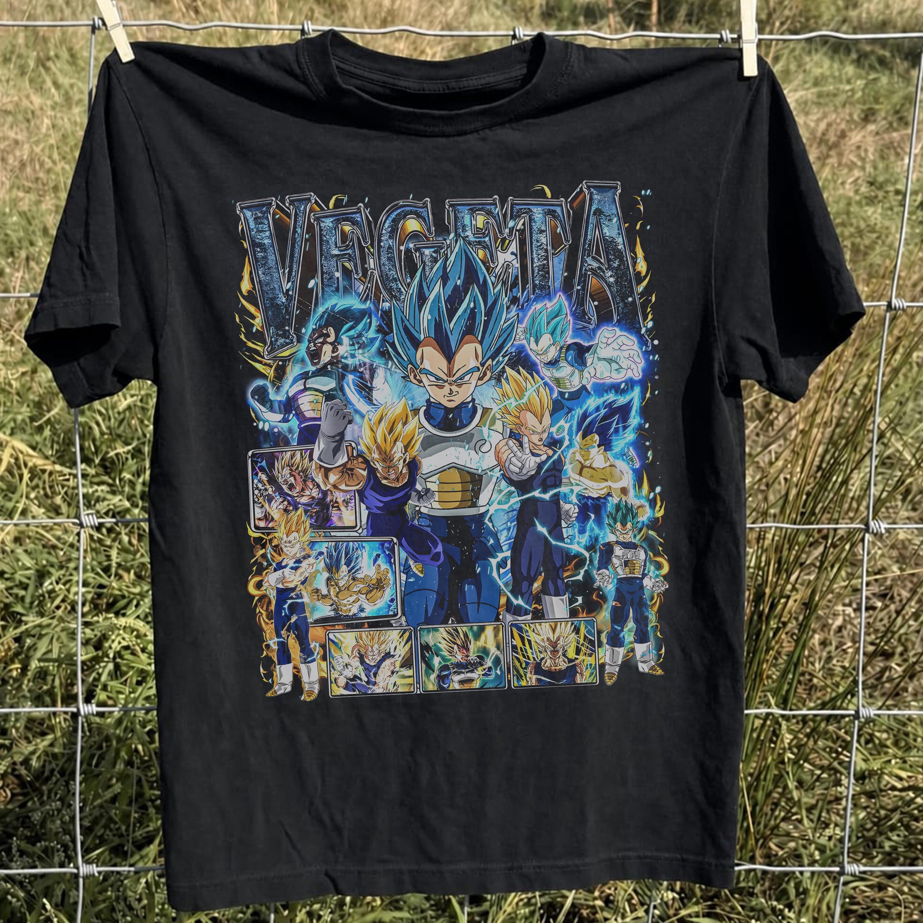 Dragon Ball Shirt Bootleg - Etsy