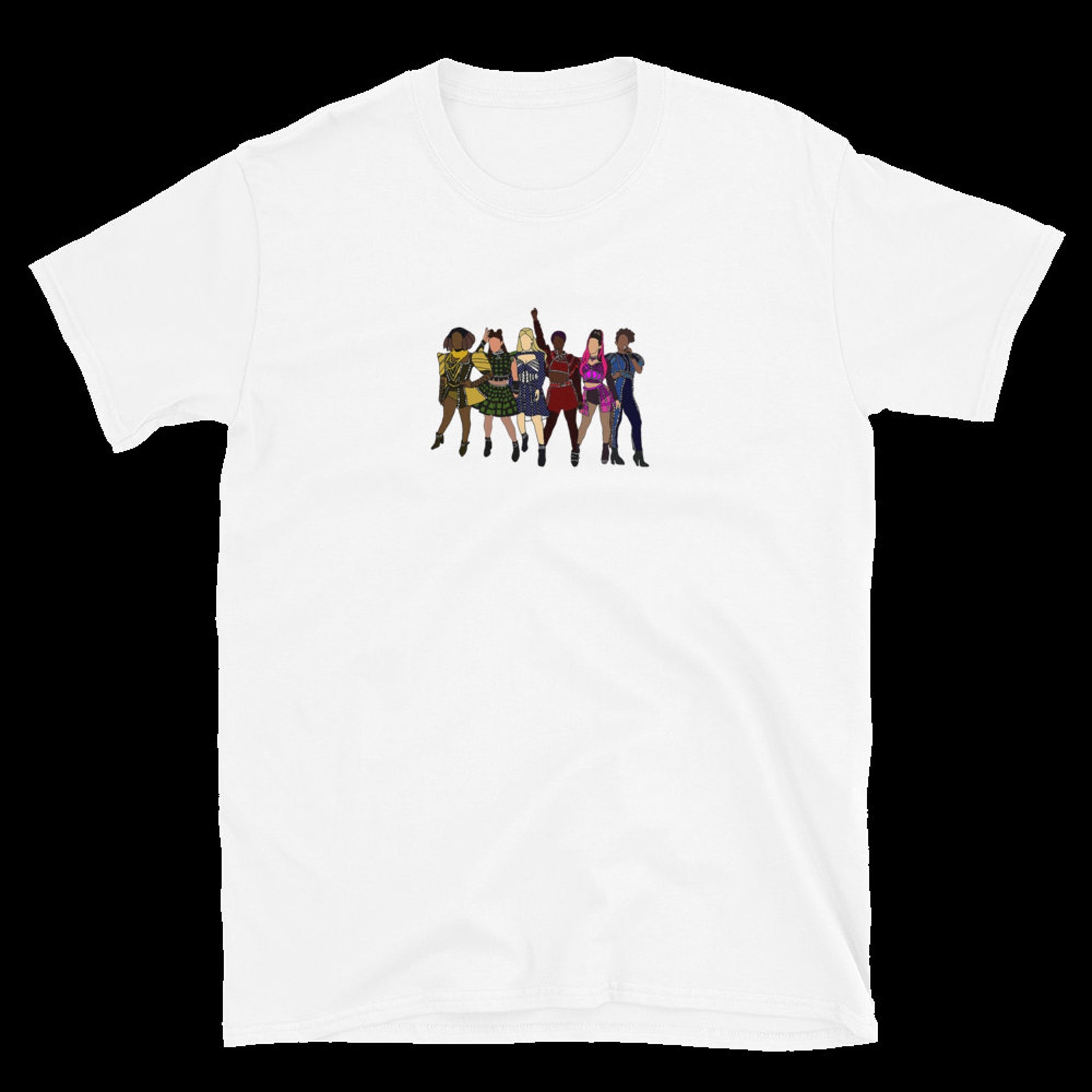Six the musical Short-Sleeve Unisex T-Shirt | Etsy