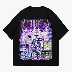 Black Frieza Shirt - Etsy