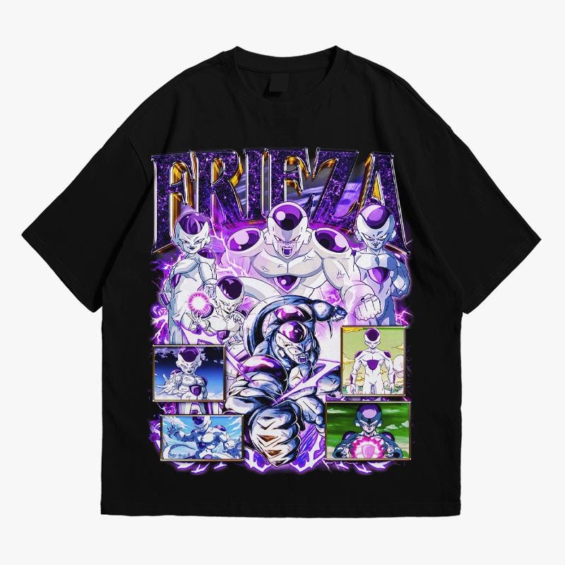 Black Frieza Shirt - Etsy