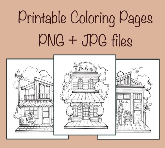 printable-storefront-coloring-pages-house-png-and-jpg-etsy
