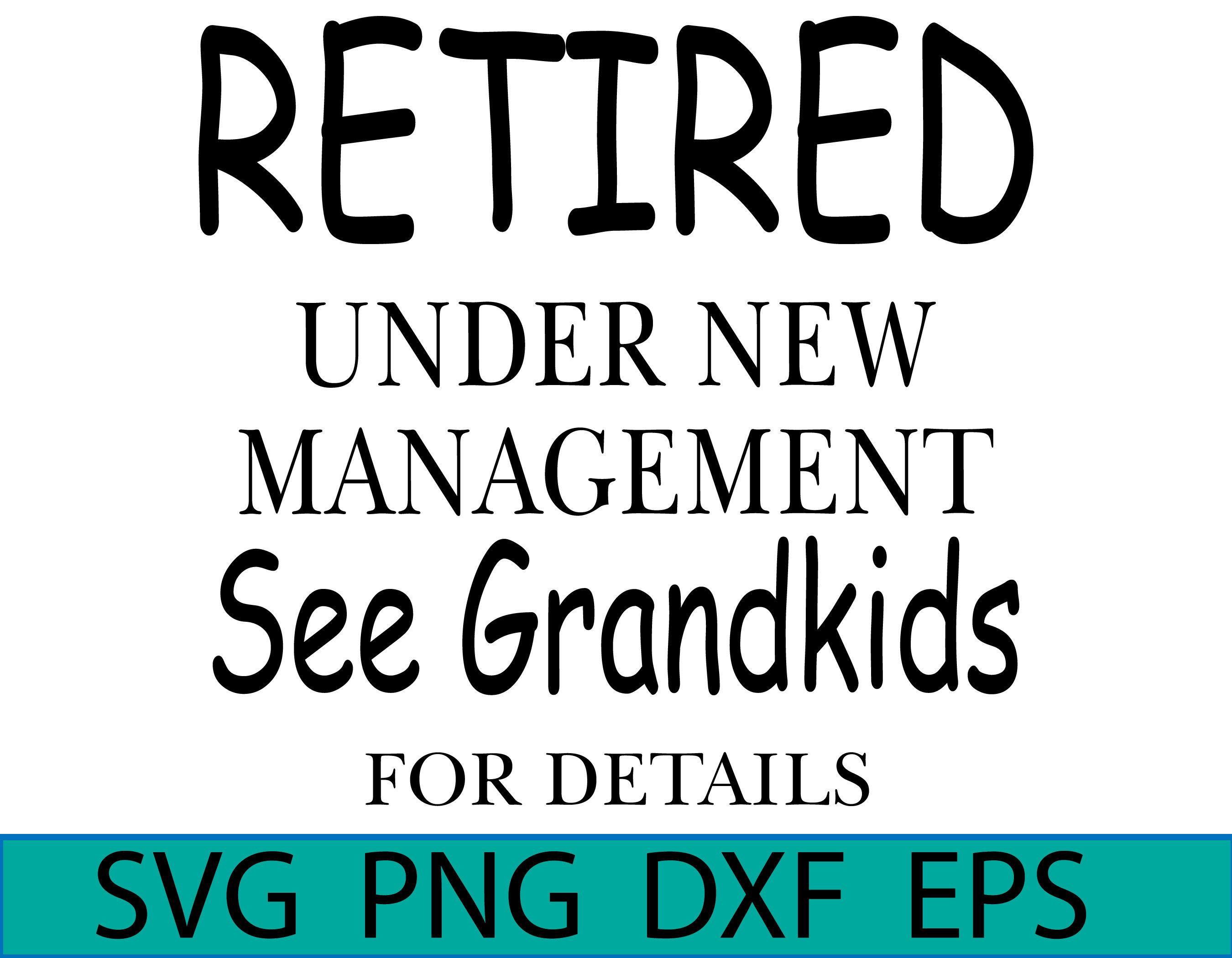 Retirement under new management 