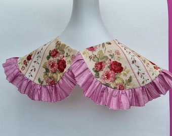 Henrietta detachable collar/ Beautiful handmade vintage design/Weddings/Family gifts