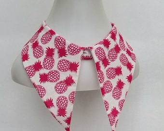 Tropical detachable collar/Handmade design/Family gifts