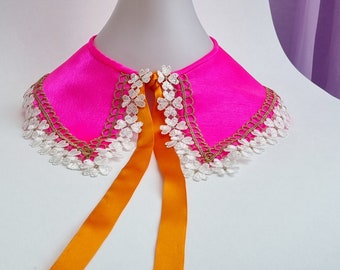 Anna detachable collar/Handmade accessory/Family gifts