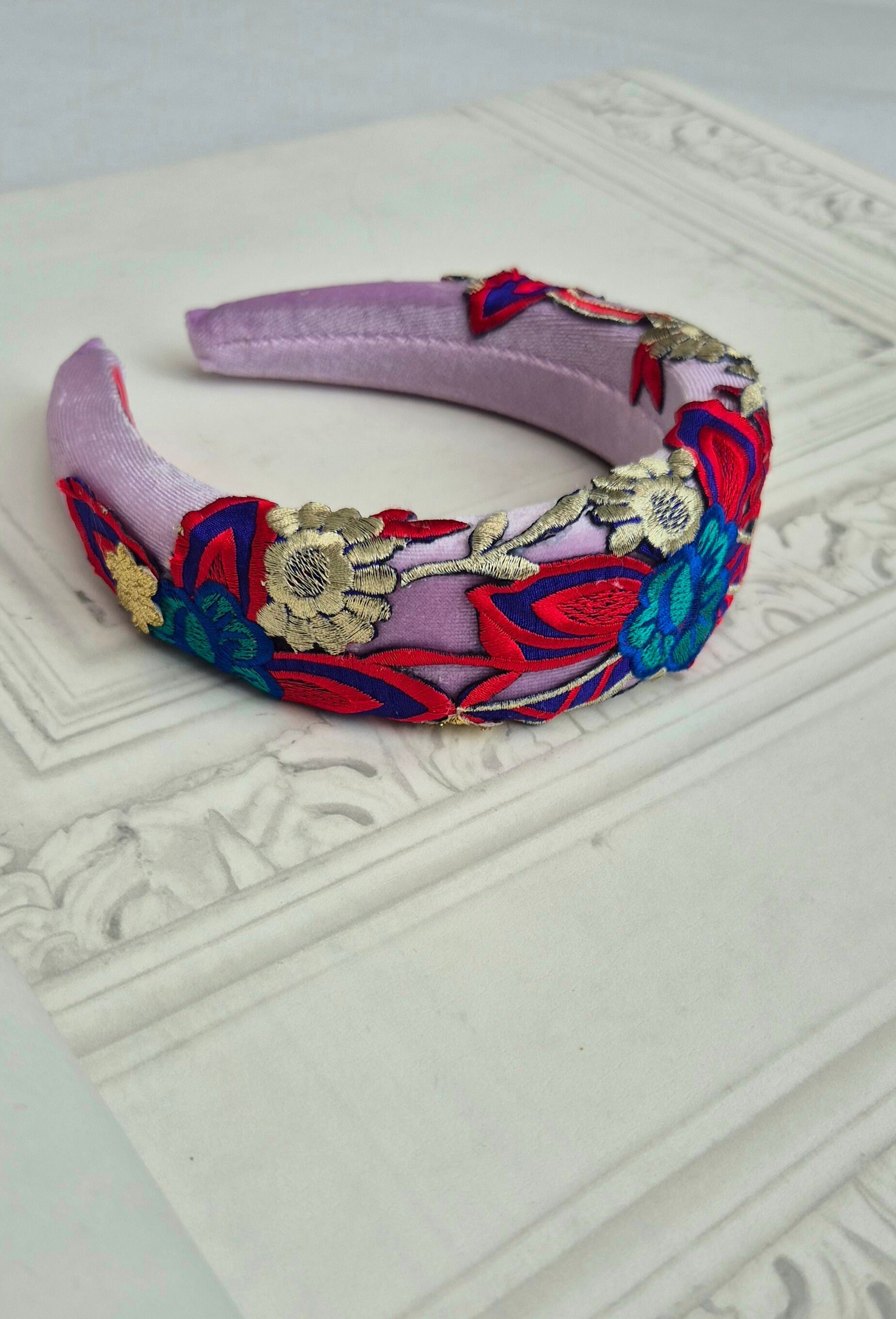 Clara Headband/handmade Hair Accessory/ Family Gifts - Etsy