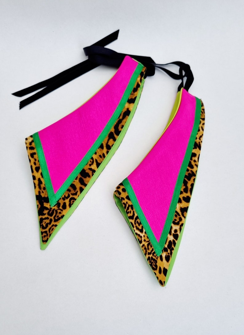Zara detachable collar/ classic shirt collar / Handmade Designs / Family gifts image 8