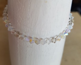 Elegantes Armband zeitlos Swarovski Geschenkidee Freundinnengeschenk