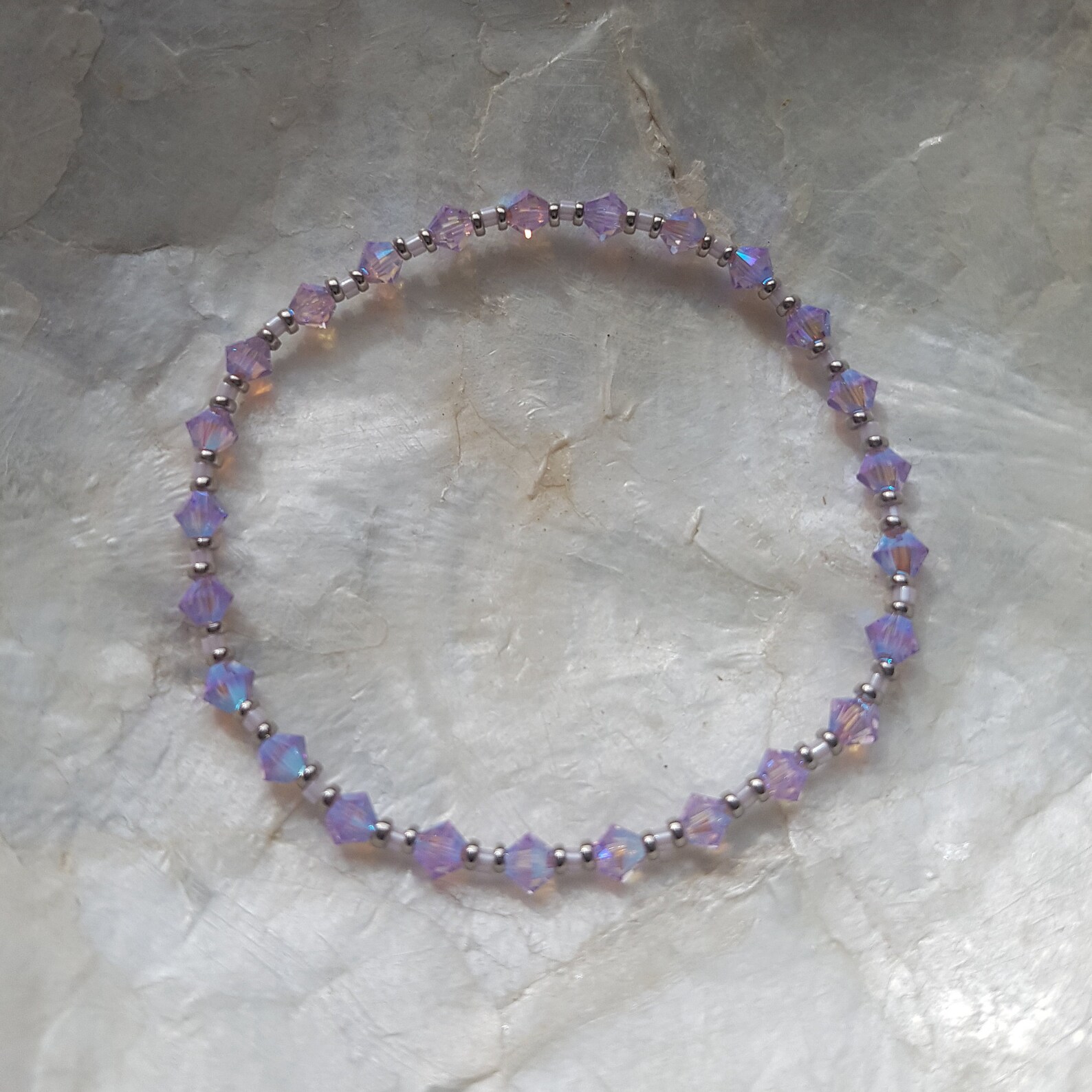 Glitter Bracelet Rhinestones Swarovski® Crystals Etsy UK