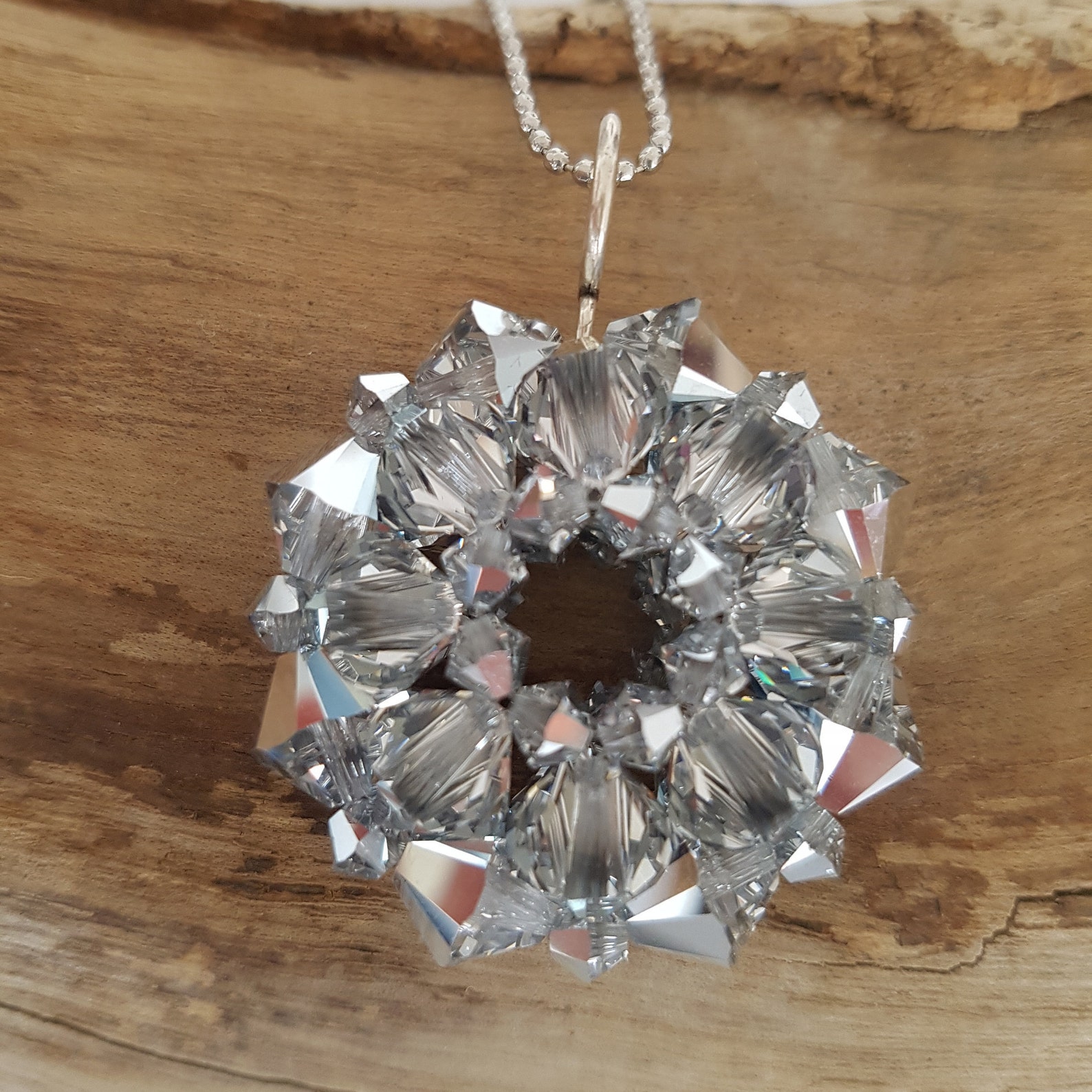 Joyería Swarovski de alta calidad® cristales en forma redonda Etsy España