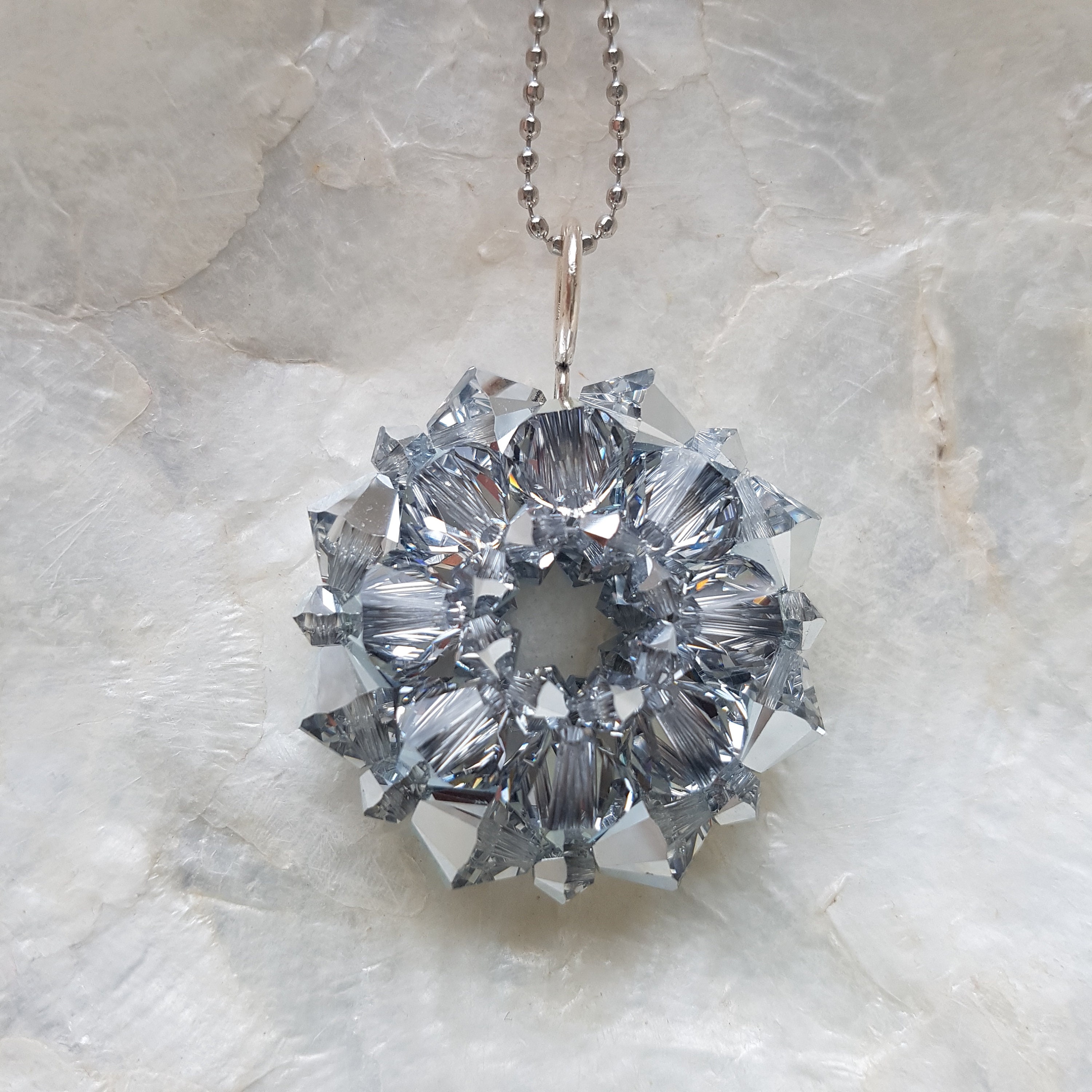 Joyería Swarovski de alta calidad® cristales en forma redonda Etsy España