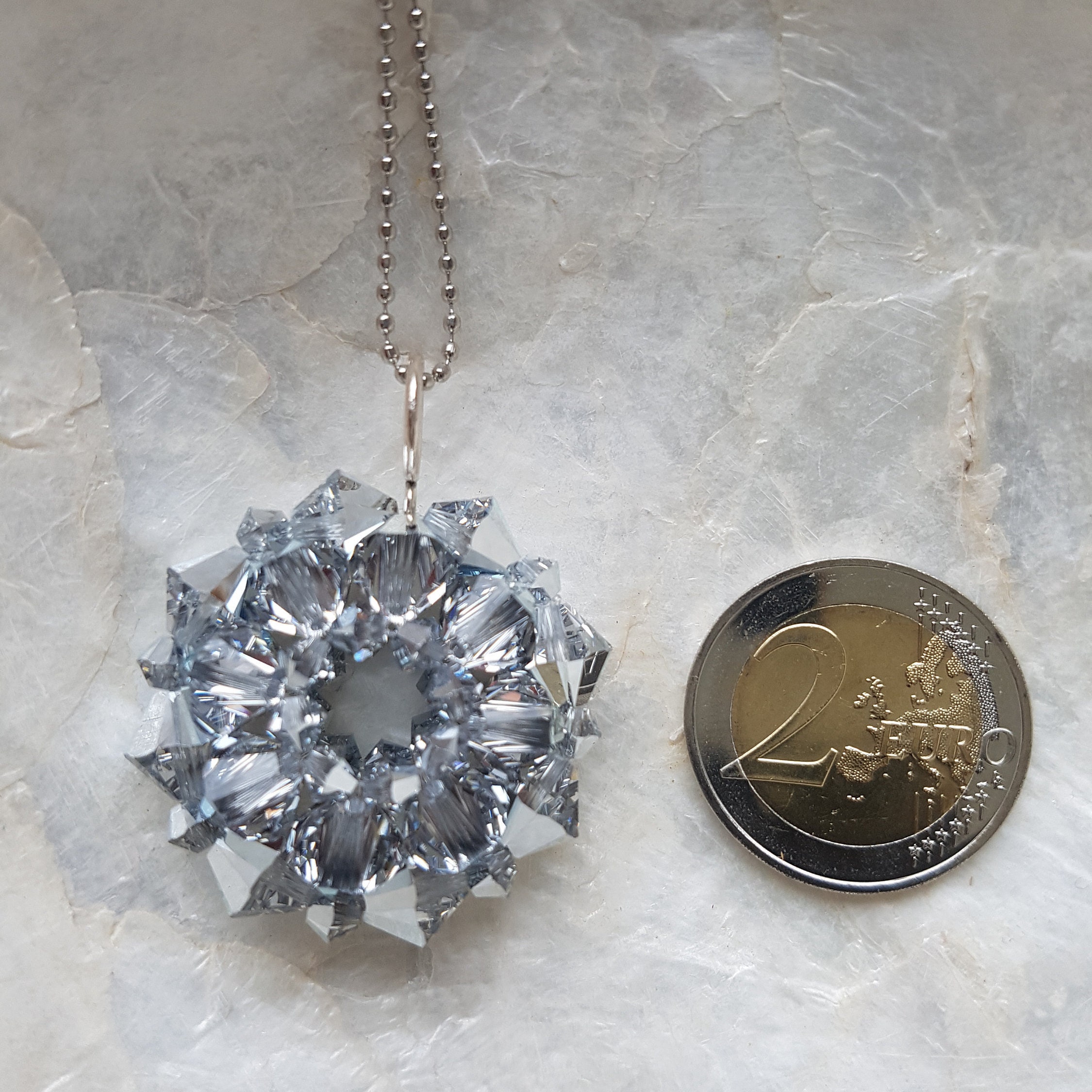 Joyería Swarovski de alta calidad® cristales en forma redonda Etsy España