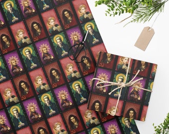 Saints of Santa Carla Wrapping Paper