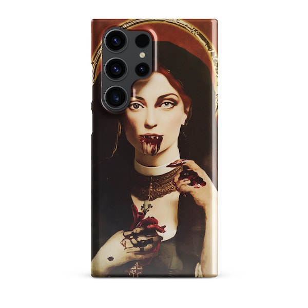 Saint Ginger Fitzgerald of Lycanthropy Snap case for Samsung®