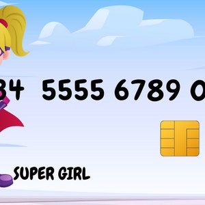 Pretend Play Cards for Kids | Fake Credit Cards for Kids | Printable ...