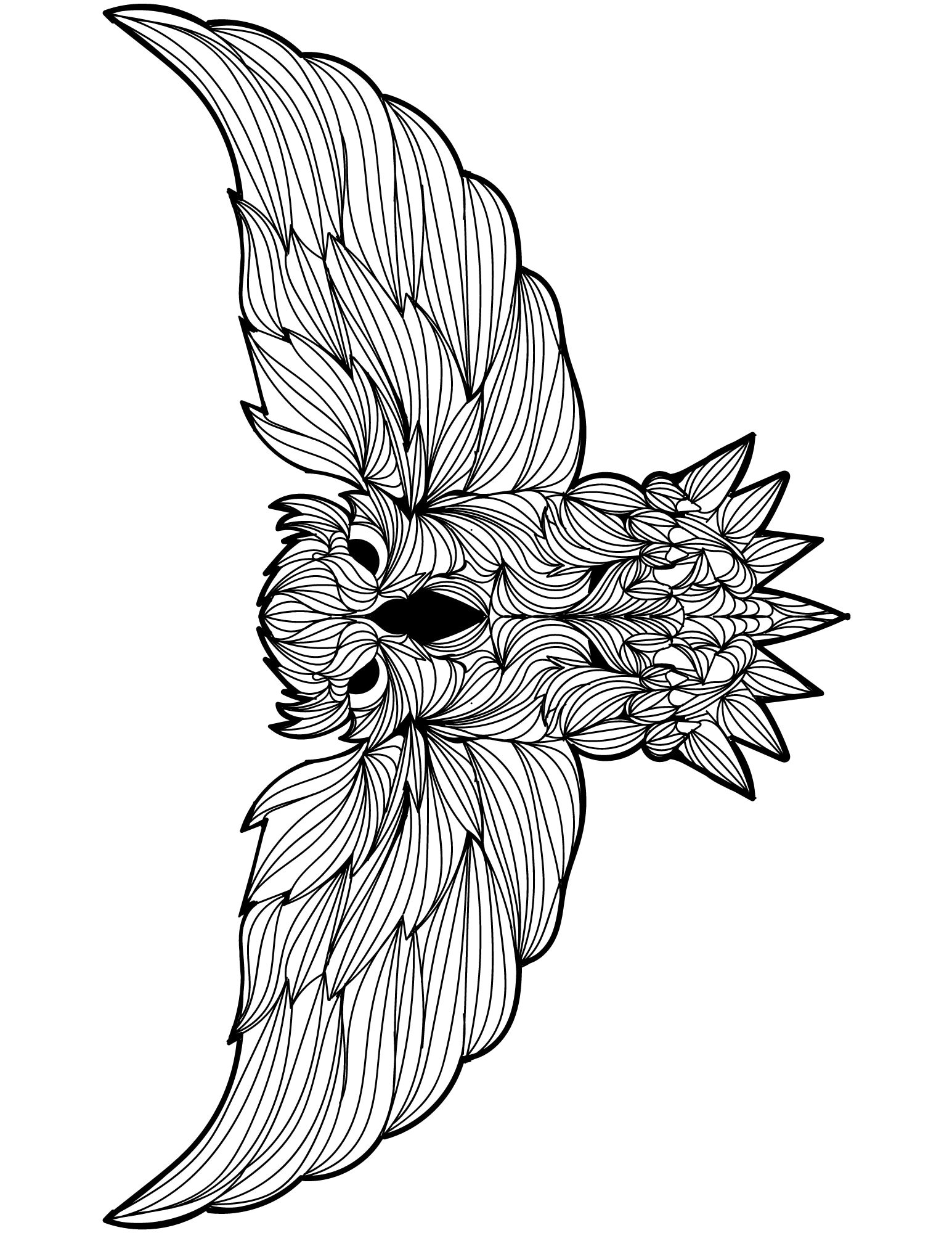 Adult Coloring Pages, Owl Coloring Pages, Coloring Pages for Adults, Adult  Coloring Books Digital - Etsy, image size:1545x2000