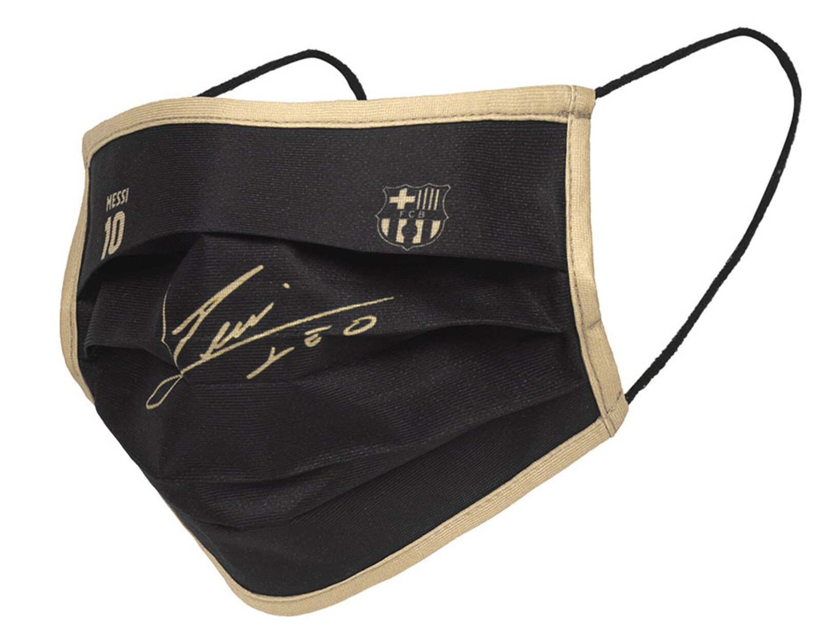 Textil Mask Leo Messi FC Barcelona Etsy