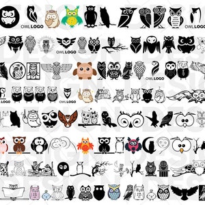100+ OWL SVG BUNDLE, owl clipart, owl svg, owl cut files, owl vector files, owl silhouette, owl outline svg, cartoon owl svg, cute owl svg