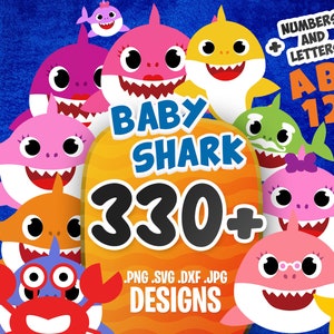 Download Baby Shark Svg Etsy