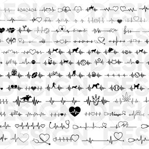 140+ HEARBEAT SVG BUNDLE, Lifeline SVG, Puls svg, Krankenschwester svg, Hearbeat Clipart, Herzschlag svg, Gesundheitswesen svg, Hearbeat Cricut, Hearbeat Vektor