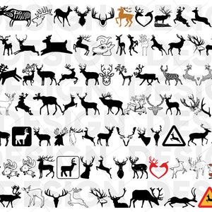 80+ REINDEER SVG BUNDLE, deer svg, rudolph svg, christmas reindeer svg, reindeer face svg, reindeer head svg, reindeer clipart, reindeer png