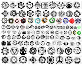 Chakra Tattoo - Etsy Chakra Tattoo - Etsy