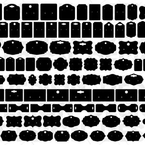 PACOTE SVG de mais de 100 LABLES, porta-cartões de exibição de joias de brinco, etiqueta de chaveiro, porta-moedas de pulseira, cartão de exibição de chaveiro, arco Cricut Svg