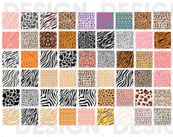 50+ ANIMALS PRINT SVG, animals skin svg, cow print svg, giraffe print svg, zebra print svg, leopard print svg, tiger print svg, snake print