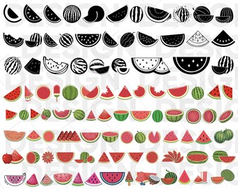 90+ WATERMELON SVG BUNDLE, watermelon black svg, watermelon png, watermelon eps, watermelon cricut, watermelon transparent, watermelon image