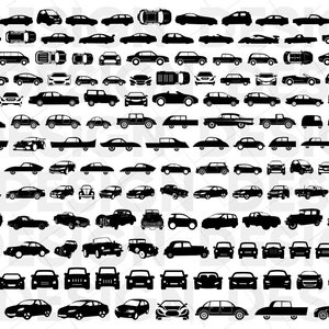 140+ CARS SVG BUNDLE, car graphic svg, vintagecar svg, retro car svg, race car svg, sport car png, car silhouette svg, cars vector, prints