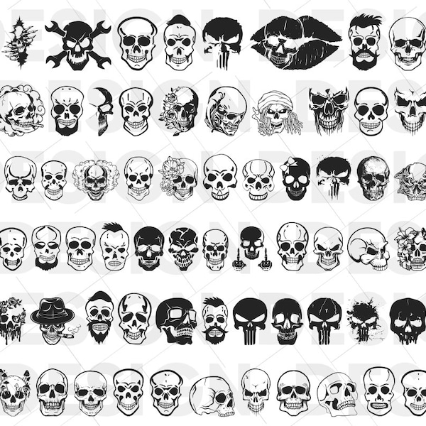 70+ SKULL SVG Bundle, skullcandy headphones, skull and roses, skull and bones, skull art, skull drawing, skull head, skull bones