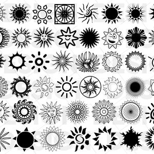 40+ SUN SVG BUNDLE, Sommer svg, Sonne Clipart, Sonnen svg, Sonne png, Sonnenuntergang svg, Sun Cut Datei, Sun eps, Sonnen Vektor, Sonnendruck, Sonnenschnitt