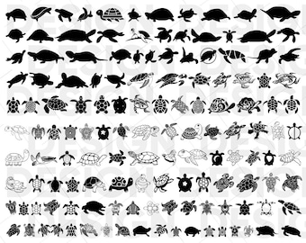 130+ SEA TURTLE SVG, sea turtle graphic, turtle svg, turtle cricut, turtle clip art, turtle png, turtle cut file, turtle silhouette