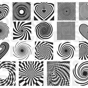 18+ HYPNOSIS SPIRAL SVG Bundle, hypnosis spiral png, hypnosis spiral vector, hypnosis spiral cricut, hypnosis spiral silhouette