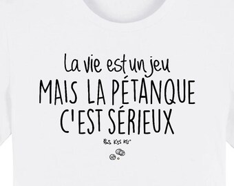 Tshirt Petanque Etsy France Tshirt Petanque Etsy France