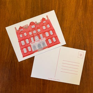 Kew Palace in Kew Gardens - Postkarte