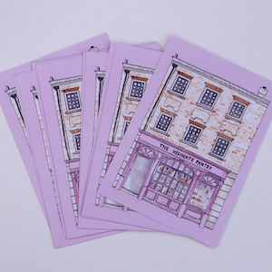 The Little Pink Pantry - Postkarte