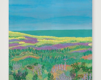 Caleidoscópio de Dunwich - Impressão de belas artes Giclée