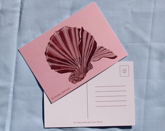 The Scallop, Aldeburgh – Cartão Postal Ilustrado
