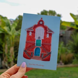 Shire Hall, Woodbridge – Carte postale illustrée
