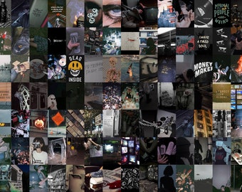 Featured image of post Dark Grunge Aesthetic Collage - Find and save images from the grunge/dark/my aesthetic.