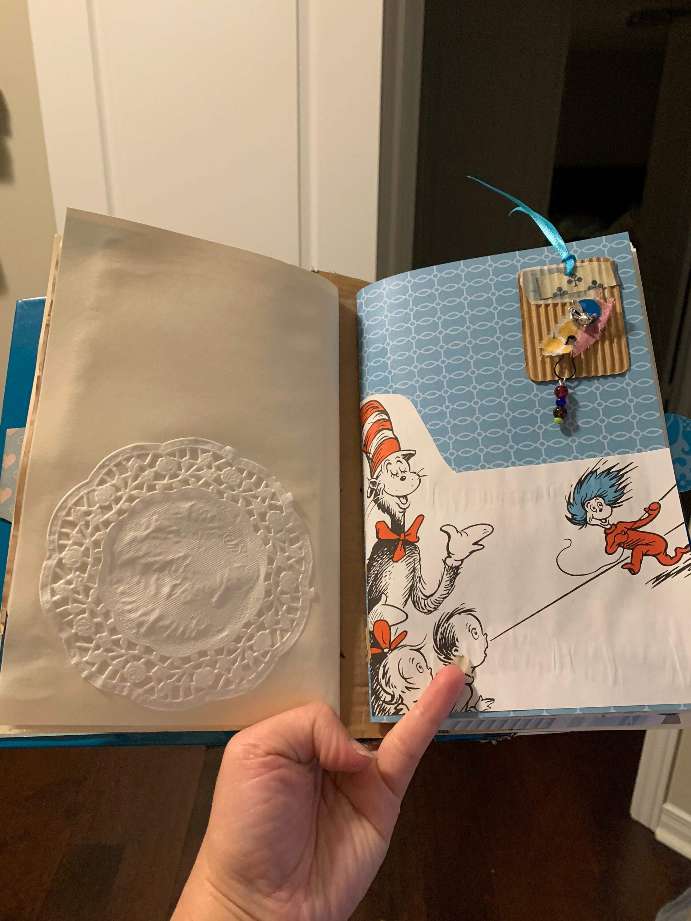 Handmade Junk Journal Theme: the Cat in the Hat No. 2
