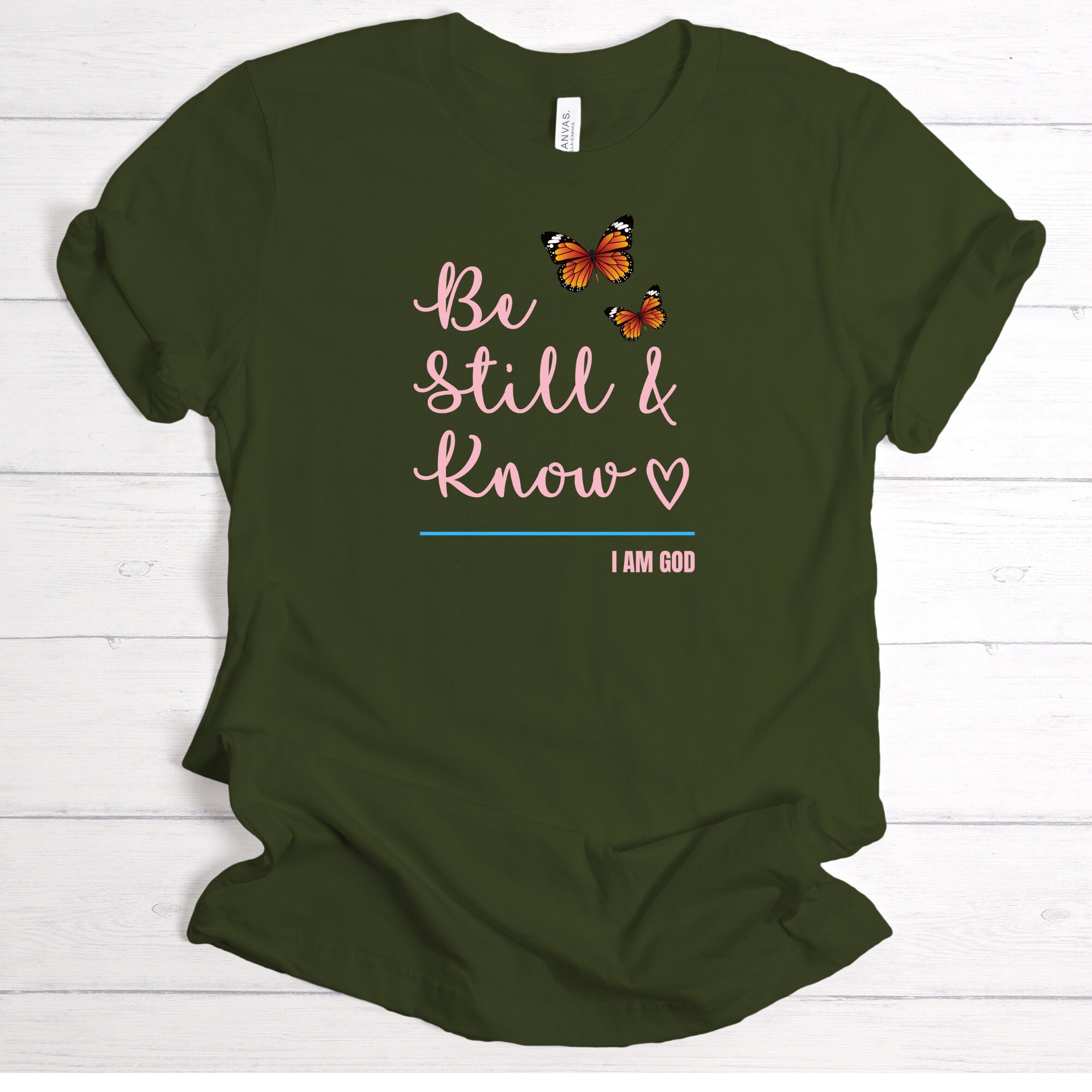 faith based graphic tees