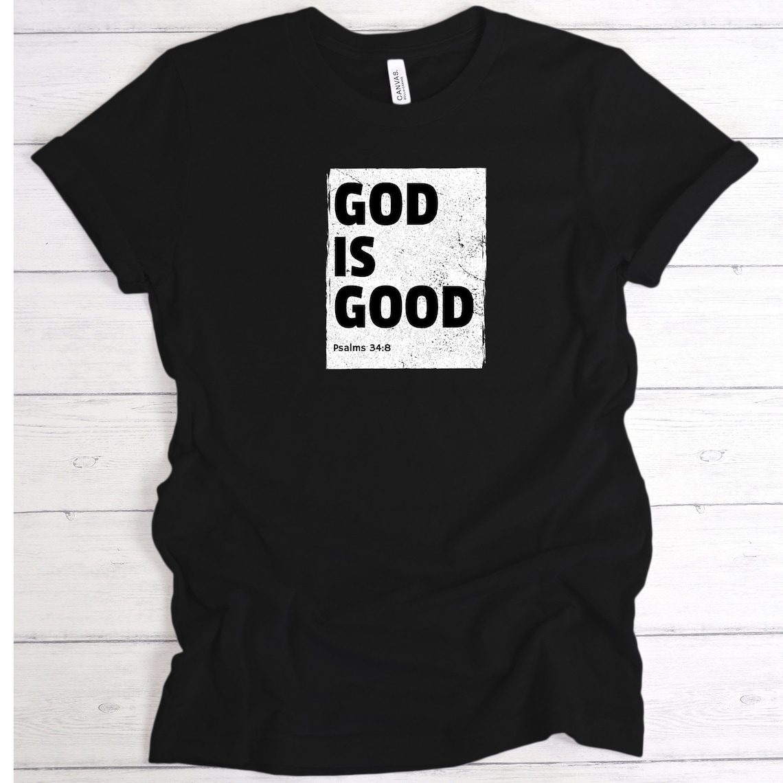 God is good shirt God is good tee Christian faith shirt | Etsy