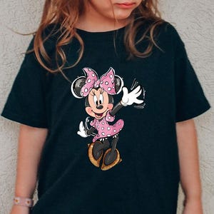 Retro Minnie Mouse Shirt, Minnie Trip Shirt, Disney Minnie Girl Trip Shirt, Disney Vacation Shirt, Cute Minnie Girl Shirt, Minnie Shirt