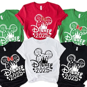 Disney 2025 Shirts, Mickey Head Disney Shirt, Disneyworld Shirts, Disney Couple Shirt, Disney Clothes, Disney Family Sweat, Disney Trip 2025