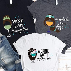 Disney Drinking Shirts, Disney Drinking Around The World T Shirt, Epcot Food And Wine Top, Disney Wine Tshirt,Drinking Team Bachelorette Tee