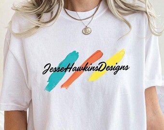 Custom Text Shirt, Personalized Custom Shirt, Customize Your Own Shirt, Custom Made Shirt, Custom T-Shirt, Matching Custom Shirts, Your Logo