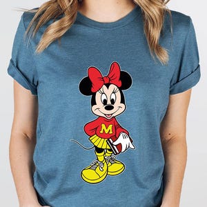 Disney Minnie Teacher Shirt, Disney Teacher T-Shirts, Cute Teacher Shirt, Disney Back To School Shirt, Minnie Mouse Teacher Shirts